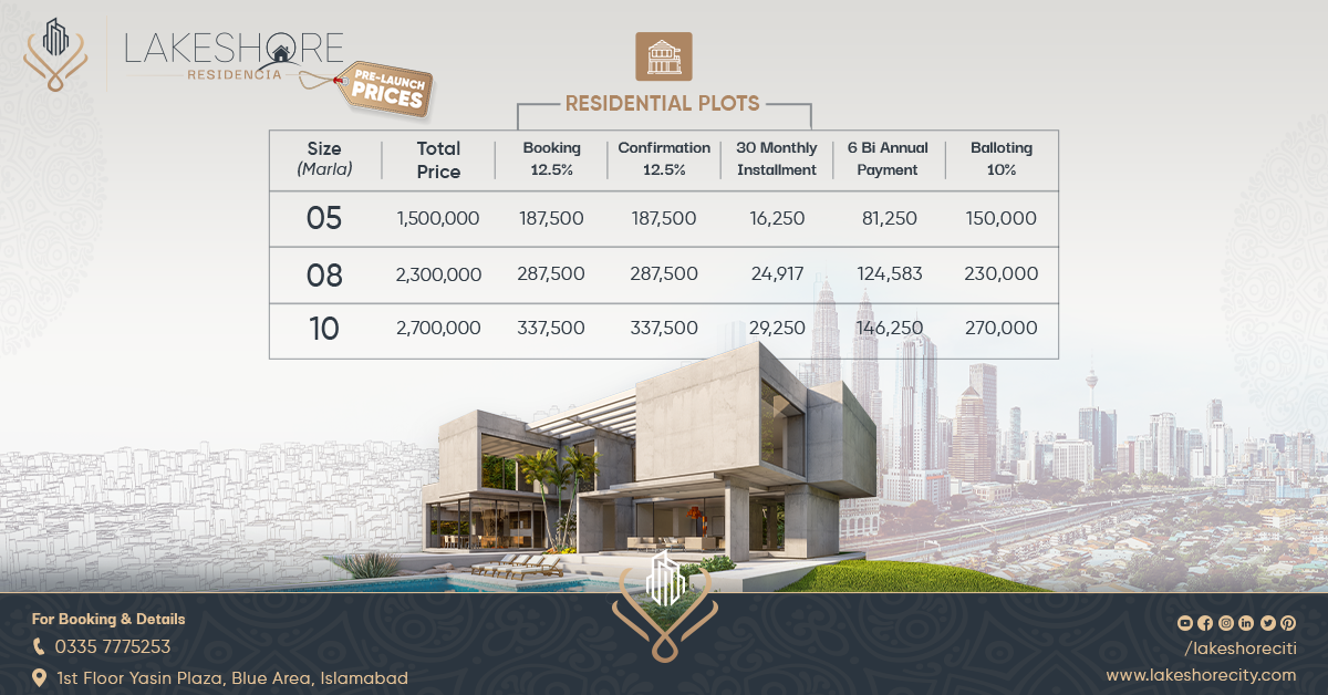 lakeshore pre-launch residential payment plan, buy property in khanpur within easy installments plan, property in khanpur, property for sale, lakeshore city, lakeshore, its lake o’clock, lakeshore farms, lakeshore farmhouses, lakeshore clubs, lakeshore residencia