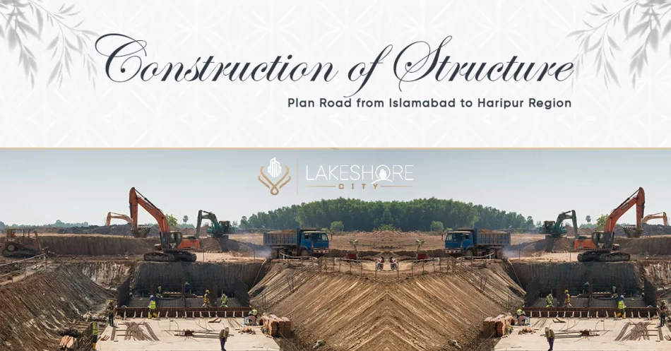 Construction of Structure Plan Road from Islamabad to Haripur