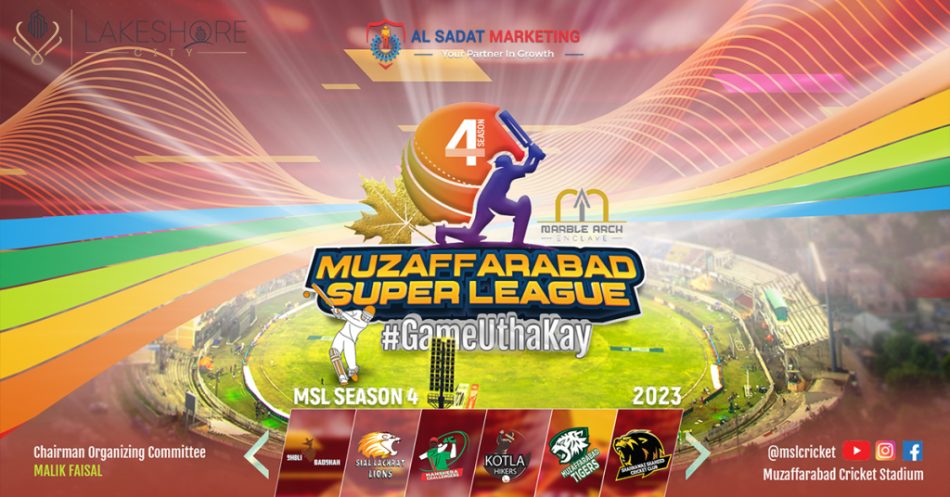 Muzaffarabad Super League 2023