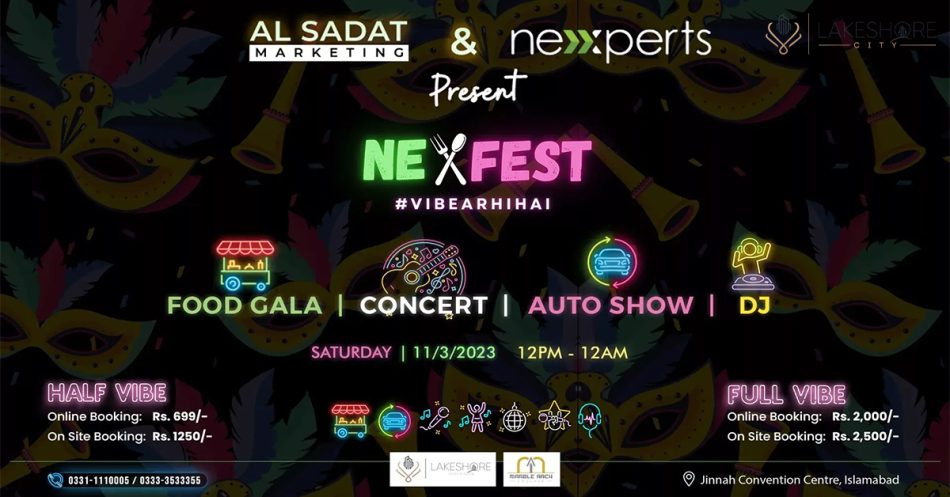 NexFest; Lakeshore City is Organizing Event in May 2023