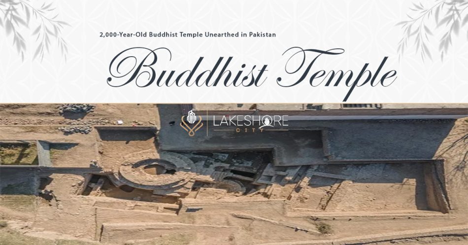 2,000-Year-Old Buddhist Temple Unearthed in Pakistan