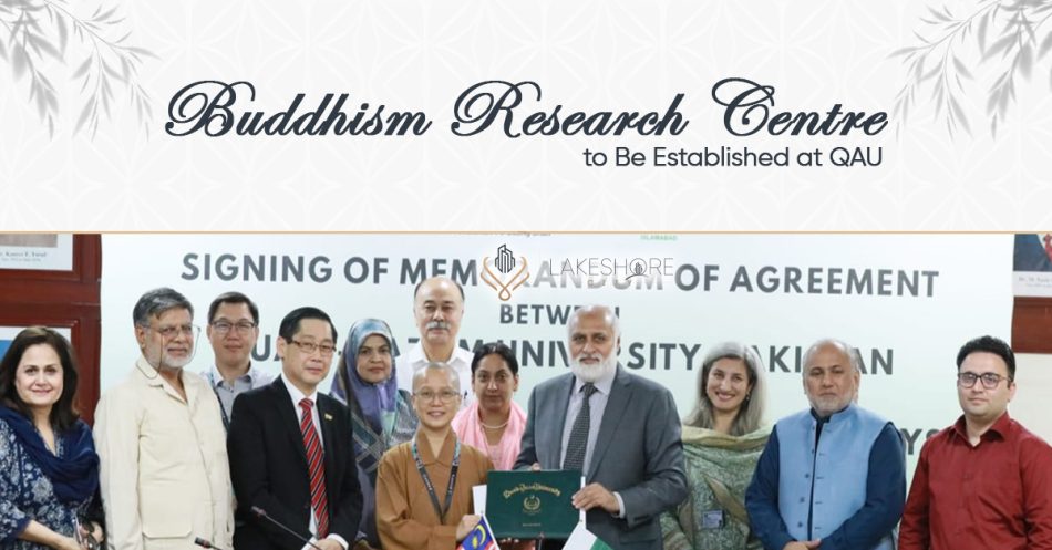 Buddhism Research Centre to Be Established at QAU