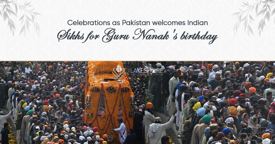 Celebrations as Pakistan Welcomes Indian Sikhs for Guru Nanak’s Birthday