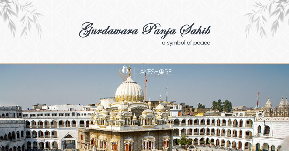 Gurdawara Panja Sahib — a Symbol of Peace