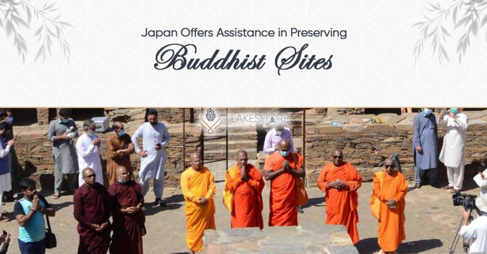 Japan Offers Assistance in Preserving Buddhist Sites