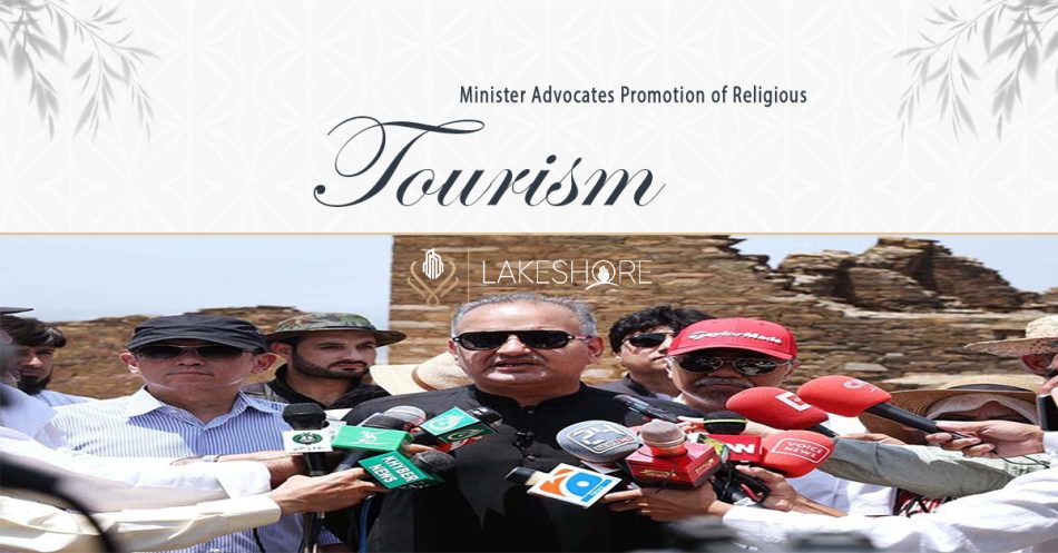 Minister Advocates Promotion of Religious Tourism