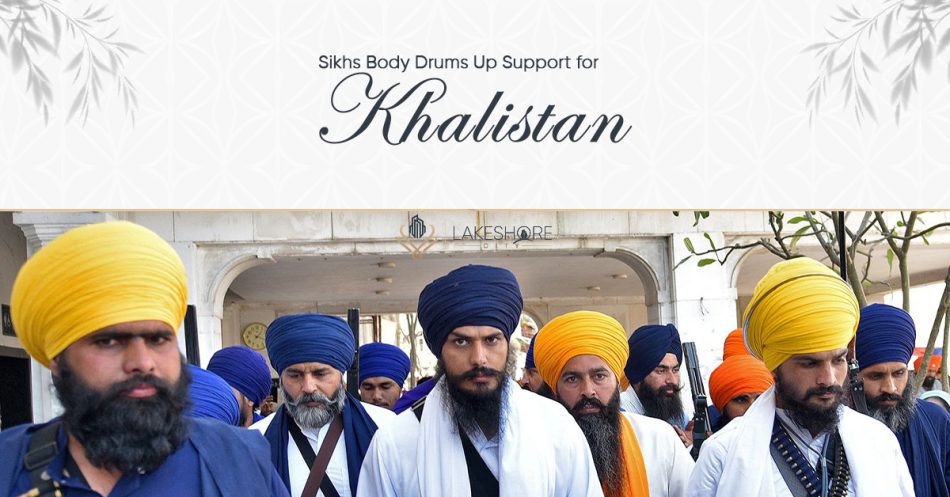 Sikhs Body Drums Up Support for Khalistan