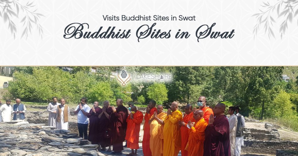 Thai Monk Visits Buddhist Sites in Swat