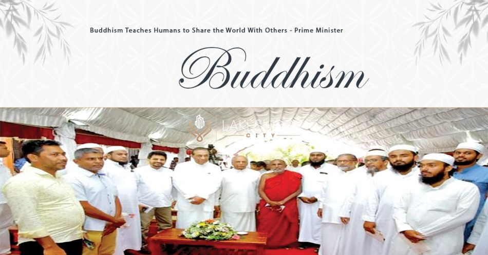 Buddhism Teaches Humans to Share the World With Others