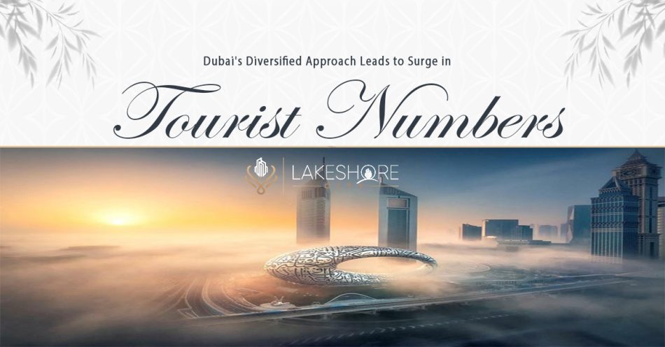 Dubai’s Diversified Approach Leads to Surge in Tourist Numbers