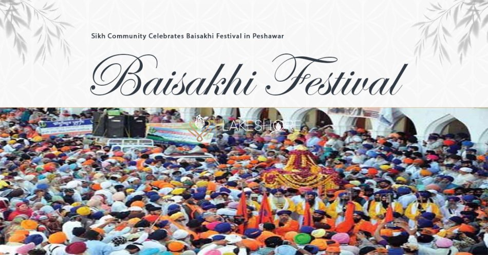 Sikh Community Celebrates Baisakhi Festival in Peshawar