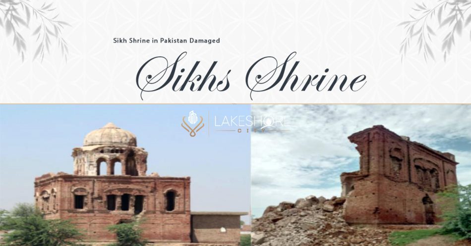 Sikh Shrine in Pakistan Damaged