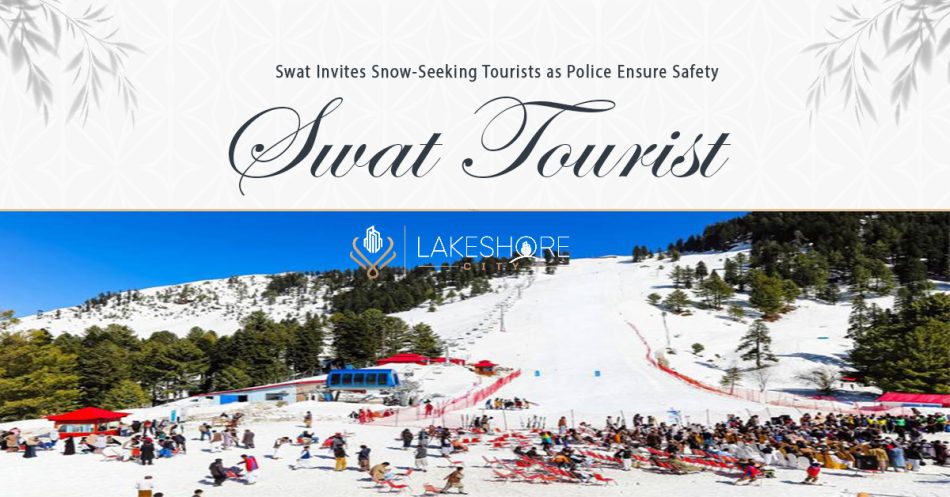 Swat Invites Snow-Seeking Tourists as Police Ensure Safety