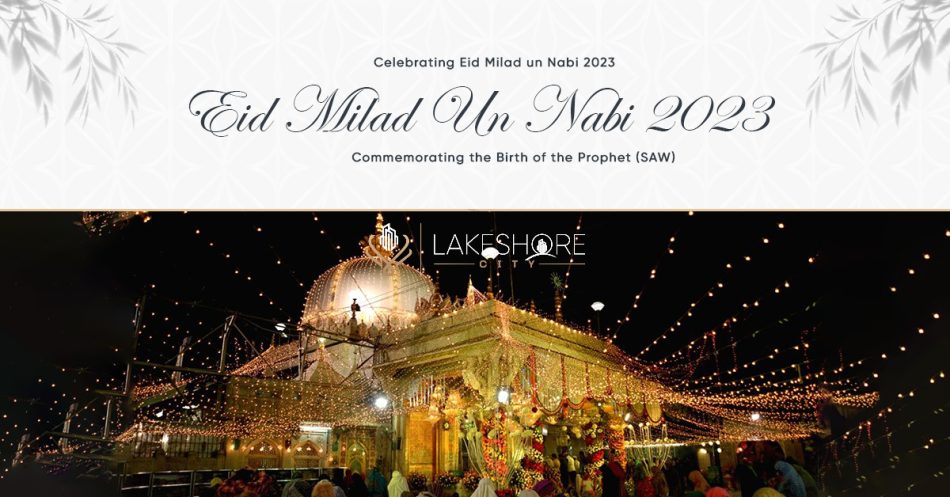 Celebrating 12 Rabi Ul Awal 2023 in Pakistan Eid Milad Un Nabi 2023