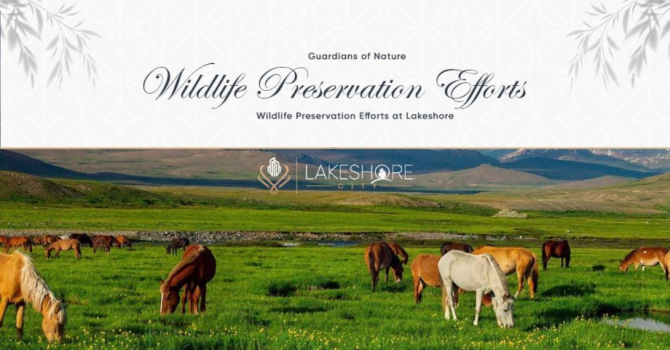 Guardians of Nature: Wildlife Preservation Efforts at Lakeshore