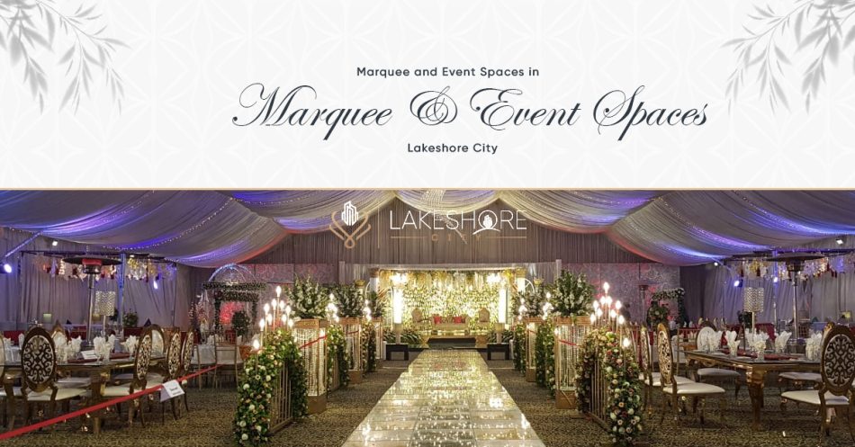 Marquee and Event Spaces in Lakeshore City