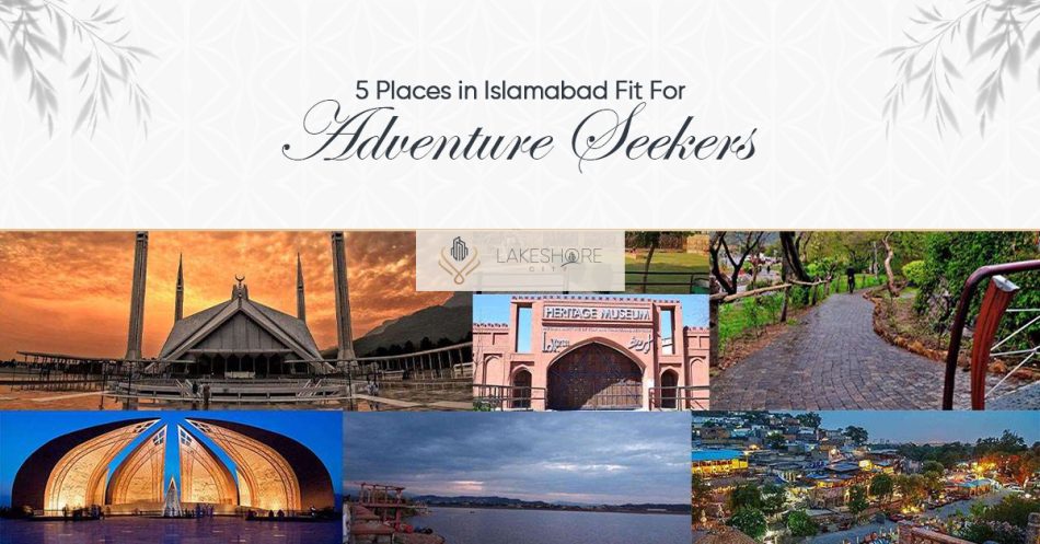 5 Places in Islamabad Fit For Adventure Seekers