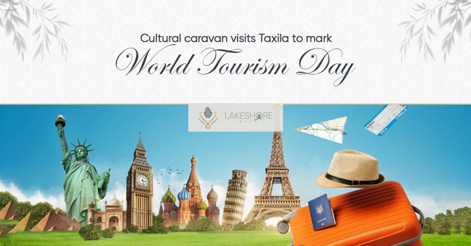 Cultural Caravan Visits Taxila to Mark World Tourism Day