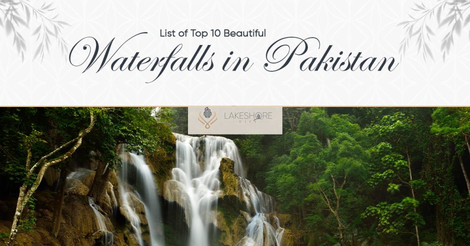 List of Top 10 Beautiful Waterfalls in Pakistan