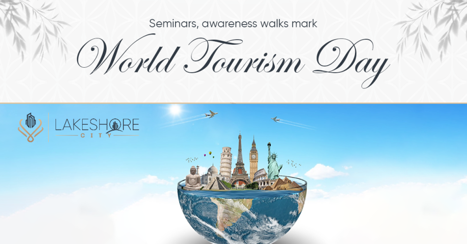 Seminars, Awareness Walks Mark World Tourism Day