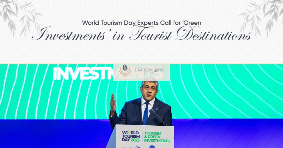 World Tourism Day Experts Call for ‘Green Investments’ in Tourist Destinations