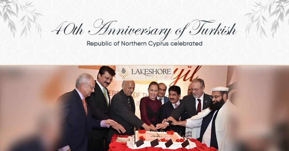 The 40th Anniversary Of The Turkish Republic Celebrated