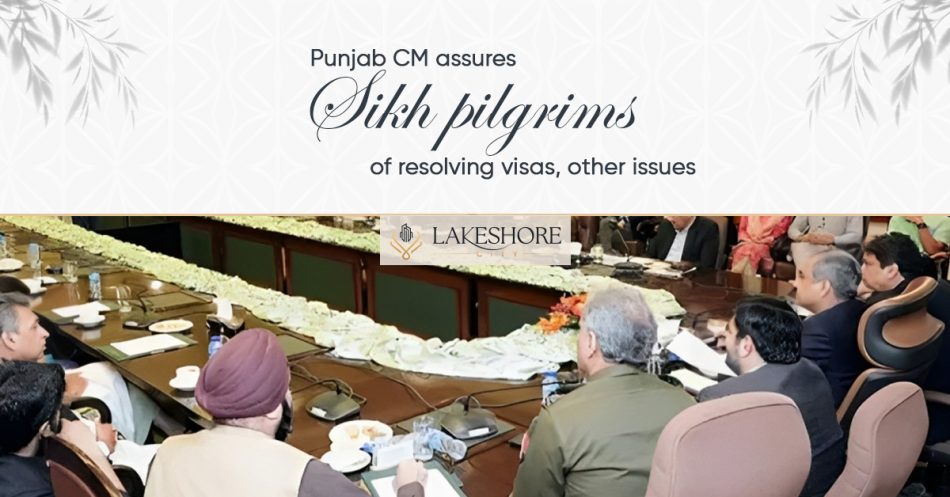 Punjab Cm Assures Sikh Pilgrims Of Resolving Visas, Other Issues