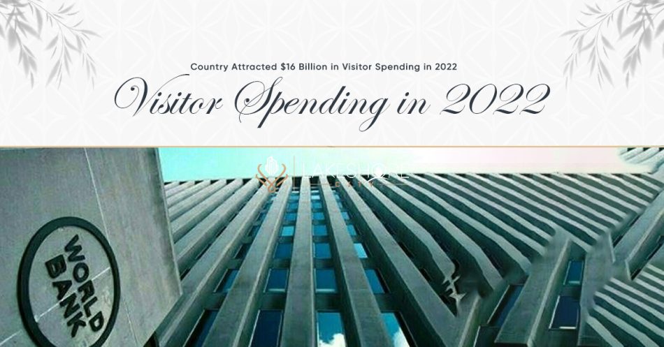 Country Attracted $16bn in Visitor Spending in 2022: World Bank