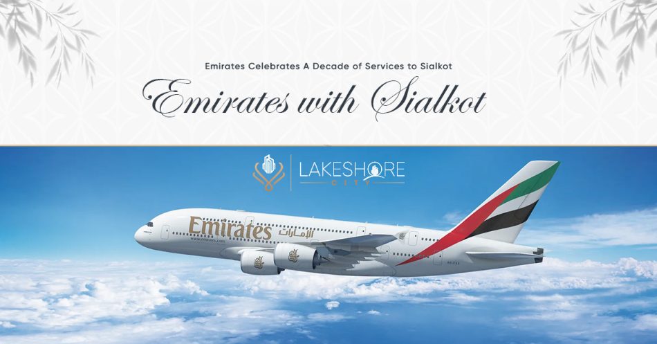 Emirates Celebrates a Decade of Services to Sialkot