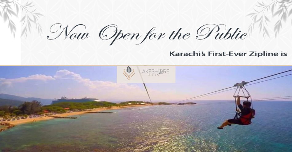 Karachi’s First-Ever Zipline is Now Open for the Public