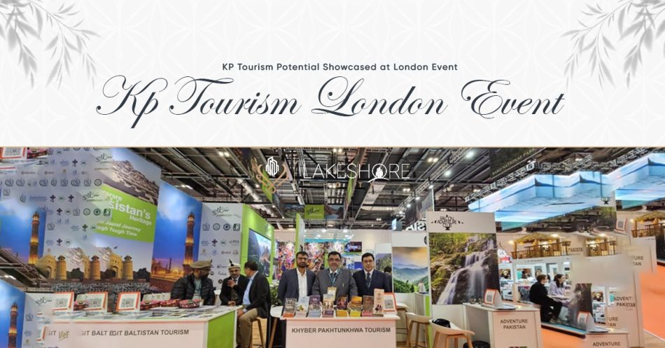 KP Tourism Potential Showcased at London Event