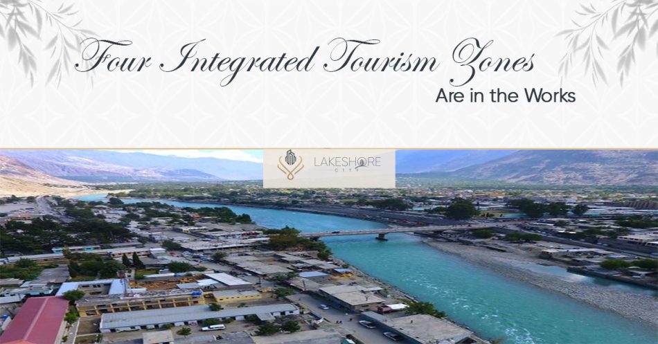 Four Integrated Tourism Zones Are in the Works