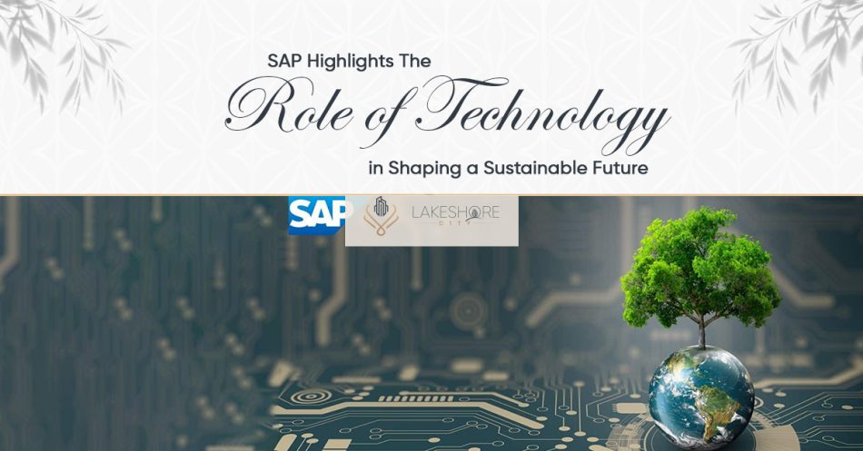 SAP Highlights the Role of Technology in Shaping a Sustainable Future