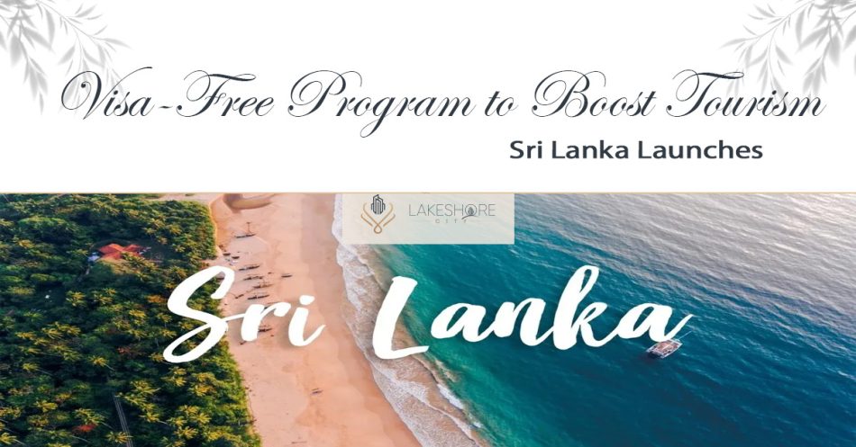 Sri Lanka Launches Visa-Free Program to Boost Tourism