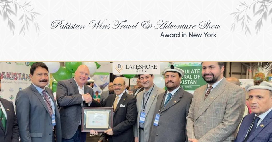 Pakistan Wins Travel & Adventure Show Award in New York