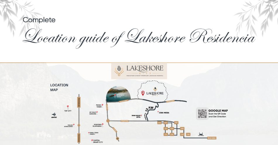 Complete Location Guide of Lakeshore Residencia