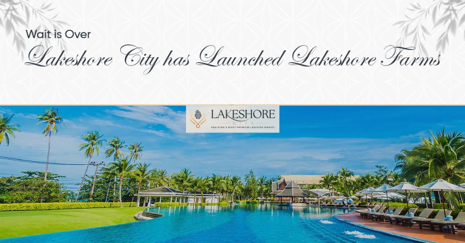 Wait is Over Lakeshore City has Launched Lakeshore Farms