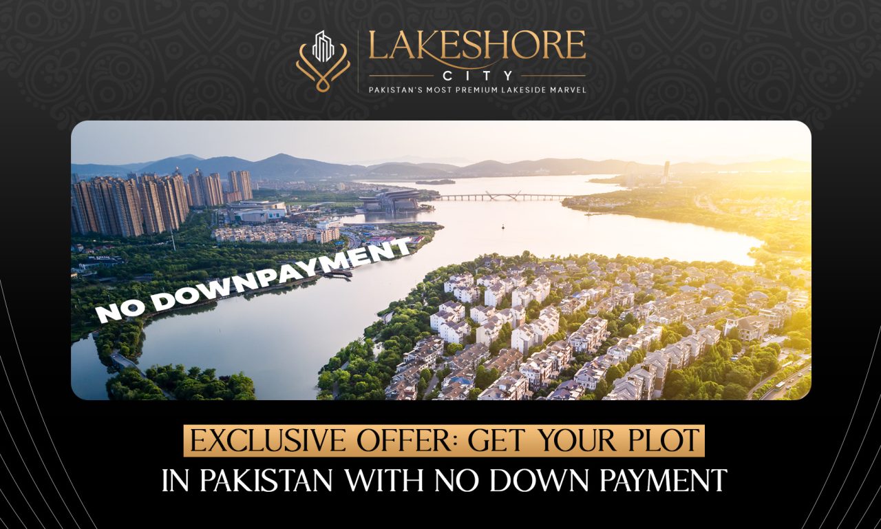 Exclusive Offer: Get Your Plot in Pakistan with No Down Payment