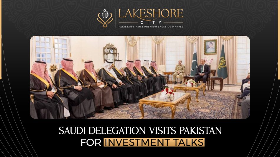 Saudi Delegation Visits Pakistan for Investment Talks