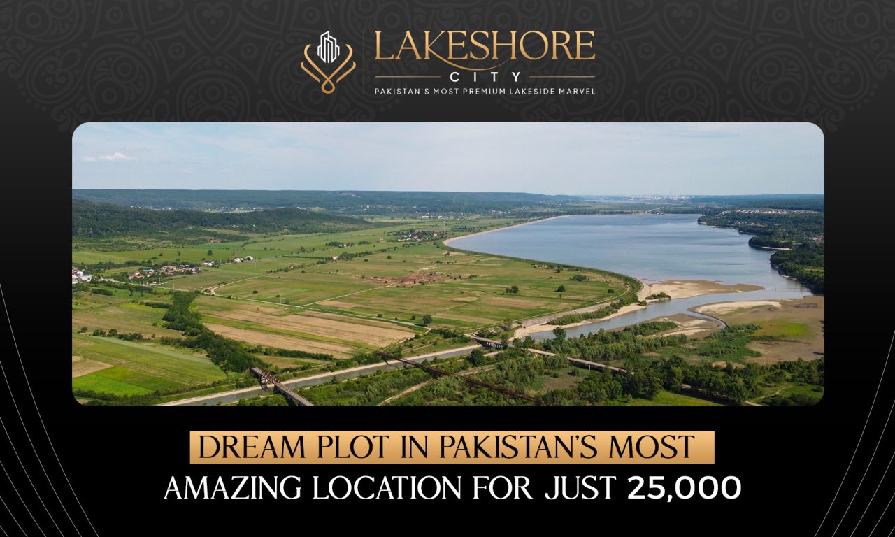 Dream Plot in Pakistan’s Most Amazing Location for Just 25,000