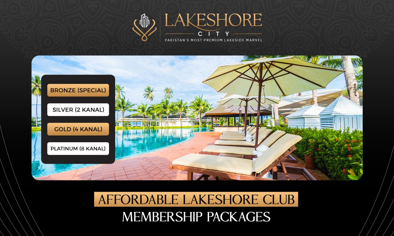 Affordable Lakeshore Club Membership Packages