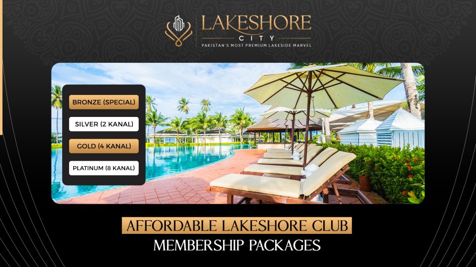 Affordable Lakeshore Club Membership Packages