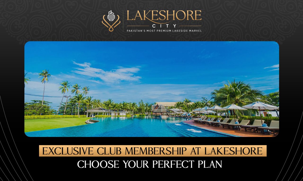 Exclusive Club Membership at Lakeshore: Choose Your Perfect Plan