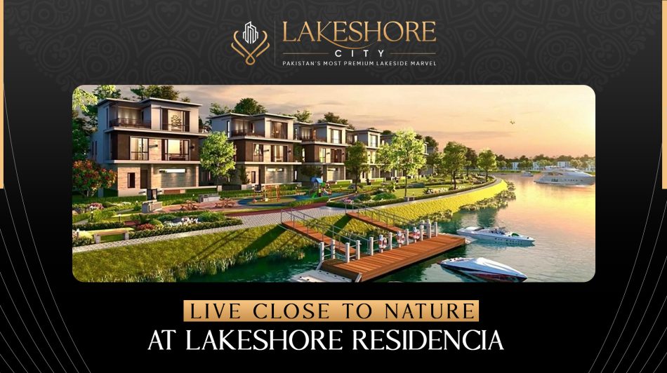 Live Close to Nature at Lakeshore Residencia