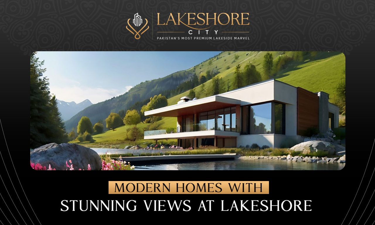 Modern Homes with Stunning Views at Lakeshore