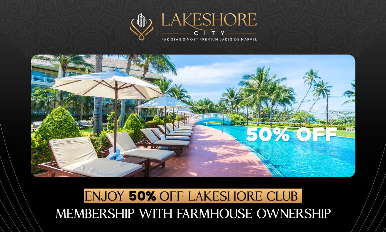 Enjoy 50% Off Lakeshore Club Membership with Farmhouse Ownership