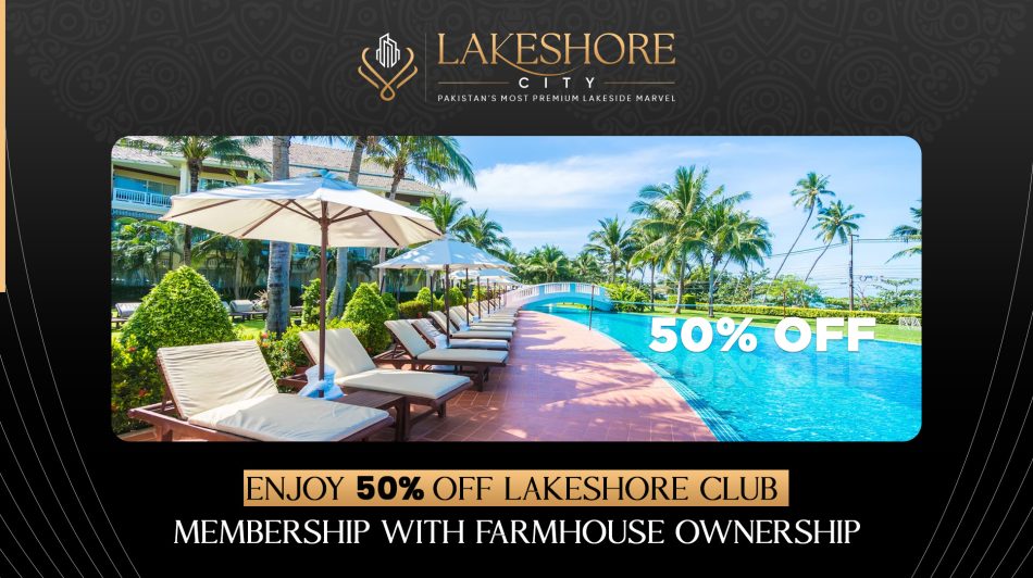 Enjoy 50% Off Lakeshore Club Membership with Farmhouse Ownership