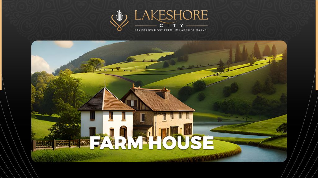 Enjoy Peaceful Farmhouse Getaways by the Lakeshore City