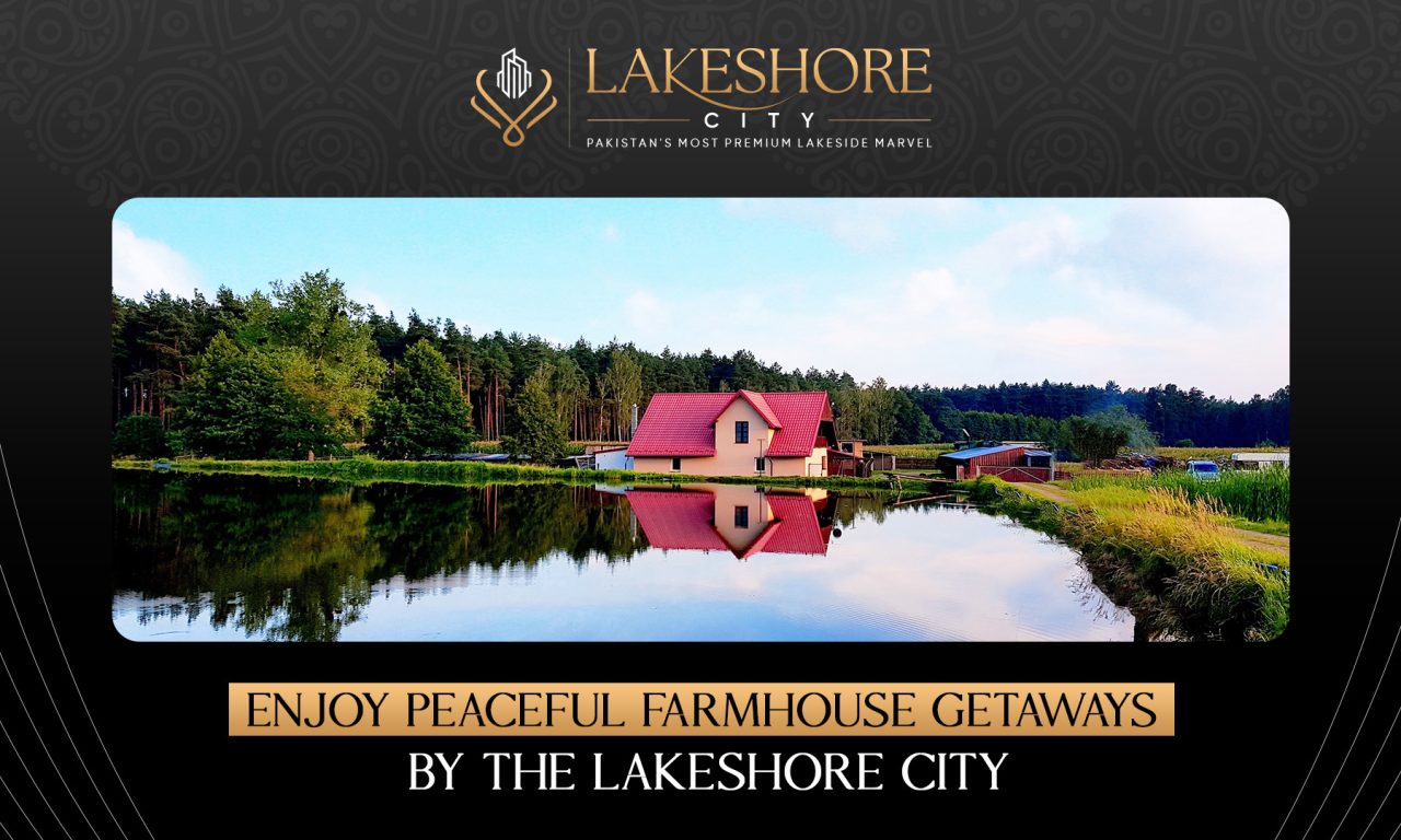 Enjoy Peaceful Farmhouse Getaways by the Lakeshore City