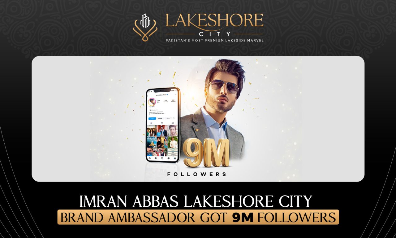 Imran Abbas: Lakeshore City Brand Ambassador Hits 9 Million Followers!